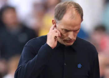 Thomas Tuchel, pelatih anyar Timnas Inggris. (Getty images Sport)