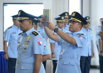 Kolonel Nav Irman Fathurrahman Resmi Jabat Komandan Lanud Husein