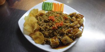 Nasi Goreng Bistik