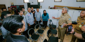 Wali Kota Bandung Farhan Jalankan Program Siskamling Siaga Bencana
