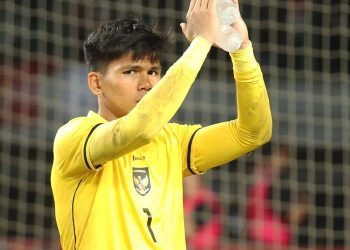 Kuper Timnas Indonesia U-23, Cahya Supriadi. Foto: (dok Internet/PSSI)