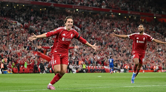 Federico Chiesa. (instagram/@fedexchiesa)