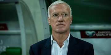 Pelatih Timnas Prancis Didier Deschamps. Foto: Getty Images/Sebastian Frej