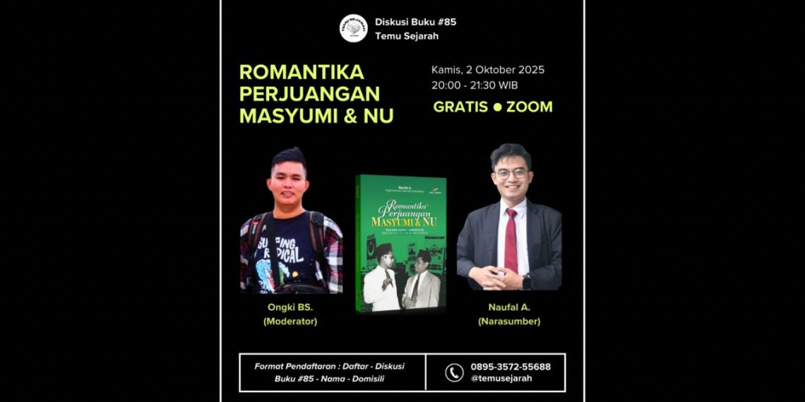 Romantika Politik Islam: Dari Masyumi ke NU, Sebuah Perjalanan Penuh Dinamika