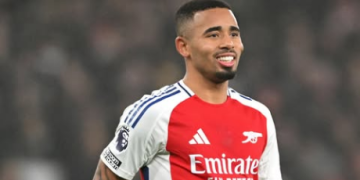 Gabriel Jesus. (instagram/@dejesusoficial)