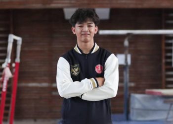 Naufal Takdir Al Bari meninggal saat menjalani TC di Rusia. (Dok. Gimnastik Indonesia)