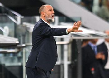 Pelatih Juventus, Igor Tudor. (Foto: Getty Images/Alessandro Sabattini)