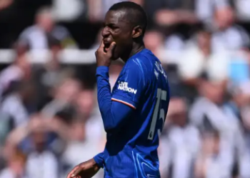 Nicolas Jackson. (Getty Images)