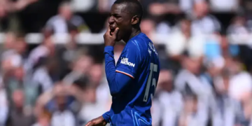 Nicolas Jackson. (Getty Images)