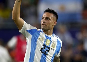 Lautaro Martinez. (Foto: REUTERS/Agustin Marcarian)