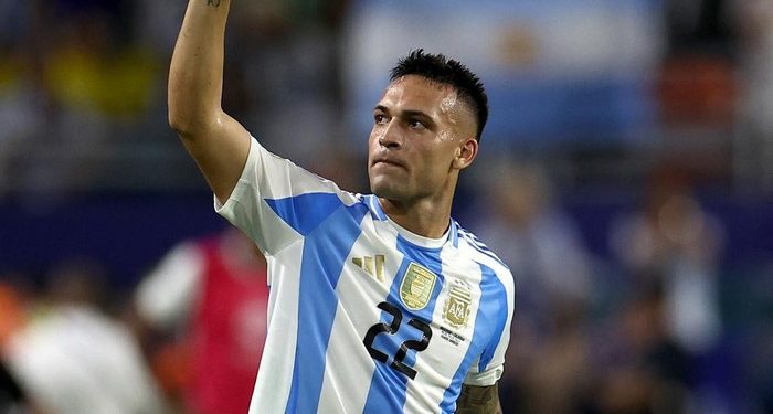 Lautaro Martinez. (Foto: REUTERS/Agustin Marcarian)