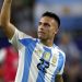 Lautaro Martinez. (Foto: REUTERS/Agustin Marcarian)