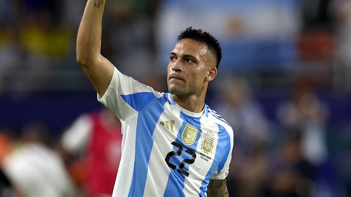 Lautaro Martinez. (Foto: REUTERS/Agustin Marcarian)