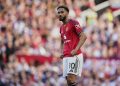 Penyerang Manchester United, Matheus Cunha. (c) AP Photo/Dave Thompson