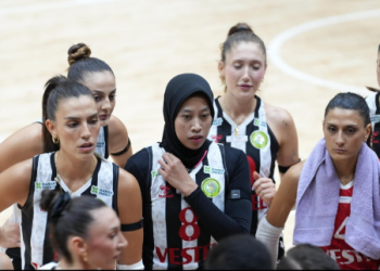 Megawati Hangestri di Manisa BBSK. (Besim Dutlulu)