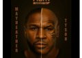 Poster pertarungan Mike Tyson vs Floyd Mayweather Jr di 2026 Foto: Instagram @miketyson