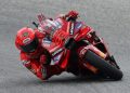 Marc Marquez menang Sprint Race MotoGP Catalunya 2025. (REUTERS/Gintare Karpaviciute)