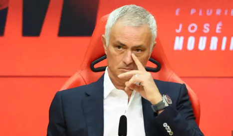 Jose Mourinho Menyesal Pernah Pilih Latih Fenerbahce. (AFP)