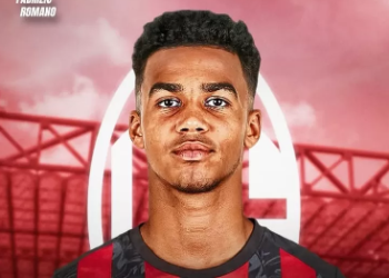 David Odegu, rekrutan teranyar AC Milan yang telah diumumkan Fabrizio Romano. (Fabrizio Romano)