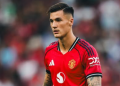 Striker anyar Manchester United, Benjamin Sesko. (instagram/@benjaminsesko)