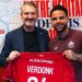Calvin Verdonk jadi pemain Indonesia pertama di Ligue 1. (Dok Lille)