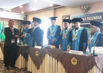 Moh. Sofyan Raih Gelar Doktor Ilmu Manajemen Pascasarjana Unpas dengan Penelitian Determinan Penyaluran Kredit Perbankan