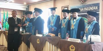 Moh. Sofyan Raih Gelar Doktor Ilmu Manajemen Pascasarjana Unpas dengan Penelitian Determinan Penyaluran Kredit Perbankan