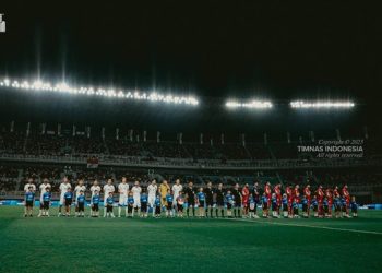 Ilustrasi Timnas Indonesia. (Dok. @TimnasIndonesia)