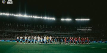 Ilustrasi Timnas Indonesia. (Dok. @TimnasIndonesia)
