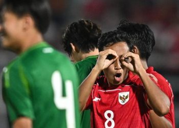 Timnas Indonesia U-23 akan menghadapi Korea Selatan di laga terakhir Kualifikasi Piala Asia U-23 2026. (ANTARA FOTO)