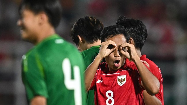 Timnas Indonesia U-23 akan menghadapi Korea Selatan di laga terakhir Kualifikasi Piala Asia U-23 2026. (ANTARA FOTO)