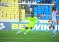 Andre Onana saat memperkuat Kamerun melawan Cape Verde di Kualifikasi Piala Dunia 2026. (Dok. @lionsindomptablesofficiel)