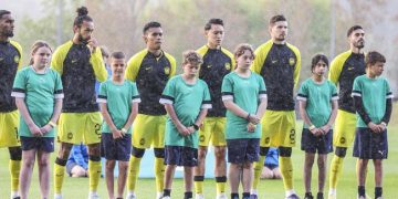 Timnas Malaysia mendapat hukuman dari FIFA. (AFP/DJ MILLS)