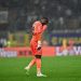 AC Milan tengah berada dalam mode siaga karena salah satu rivalnya di Liga Italia tertarik memboyong Mike Maignan. (GABRIEL BOUYS/AFP)