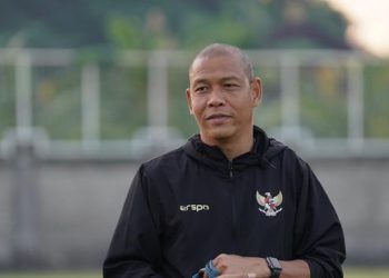 Pelatih Timnas Indonesia U-17, Nova Arianto. (Dok. PSSI)
