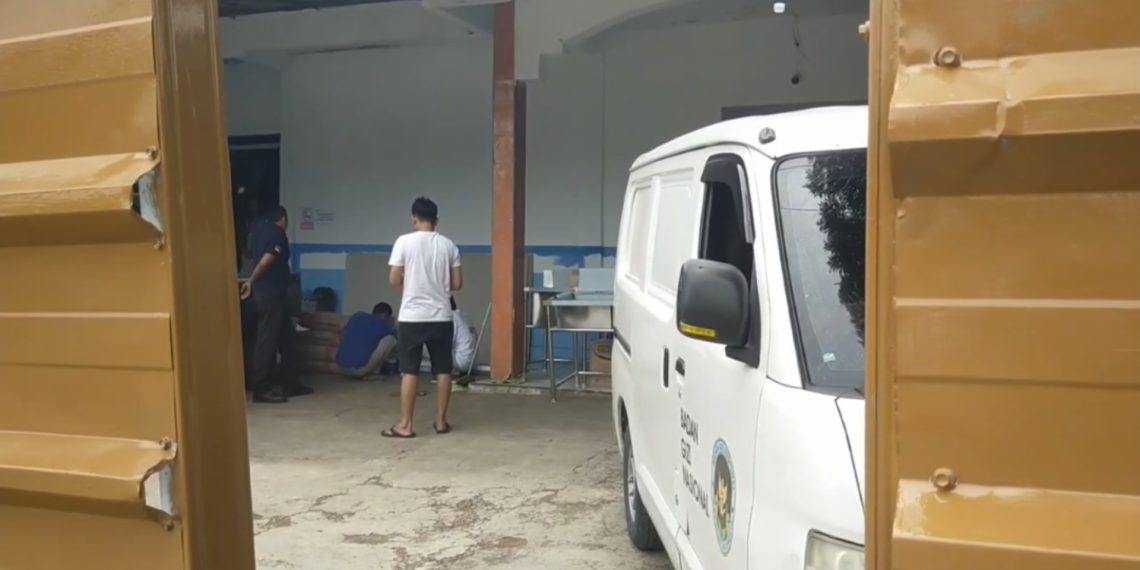SPPG Tagog Munding Ditutup Sementara Usai Viral Cuci Nampan Kotor