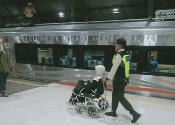 Daop 2 pelayanan setara