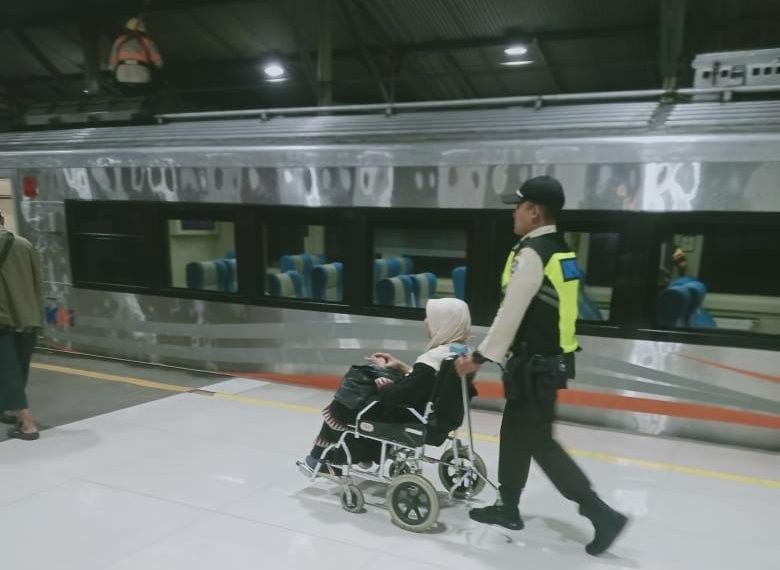 Daop 2 pelayanan setara