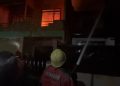Rumah Cimahi Terbakar