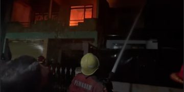 Rumah Cimahi Terbakar
