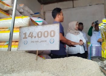 Sidak Pasar Cimindi