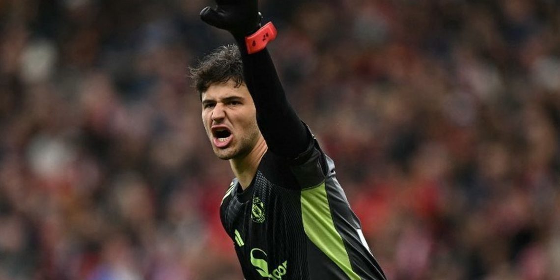 Senne Lammens. (AFP/PAUL ELLIS)