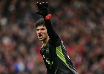 Senne Lammens. (AFP/PAUL ELLIS)