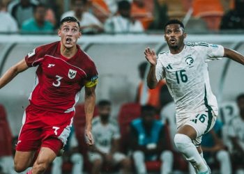 Timnas Indonesia vs Arab Saudi di Kualifikasi Piala Dunia 2026 Sumber : Instagram @saudint