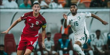 Timnas Indonesia vs Arab Saudi di Kualifikasi Piala Dunia 2026 Sumber : Instagram @saudint