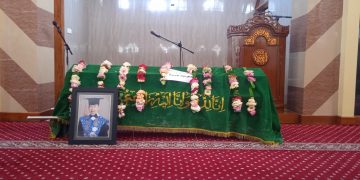 Ketua umum paguyuban Pasundan Shalatkan prof barsyah