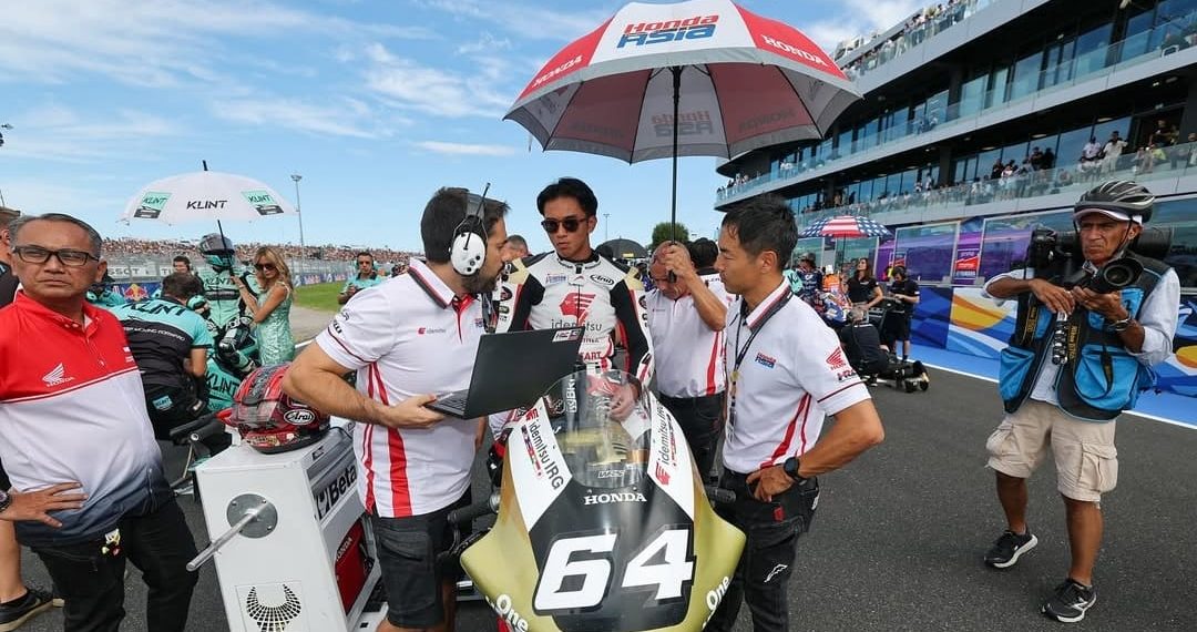 Mario Aji Pebalap Indonesia