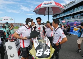 Mario Aji Pebalap Indonesia