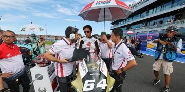 Mario Aji Pebalap Indonesia