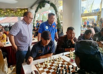 Ratusan Peserta Turnamen Catur Merah Putih Perebutkan Piala Prof. Dr. Achmad Tjachja Nugraha